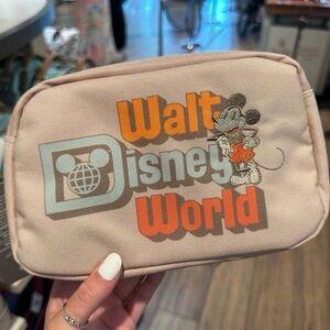 Disney Parks Walt Disney World Mickey Mouse Retro Vacation Crossbody Bag